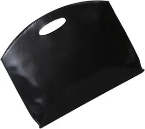 Large Tote Bag for Men Pu Leather Briefcase Simple Briefcase Chic Portfolio Bag