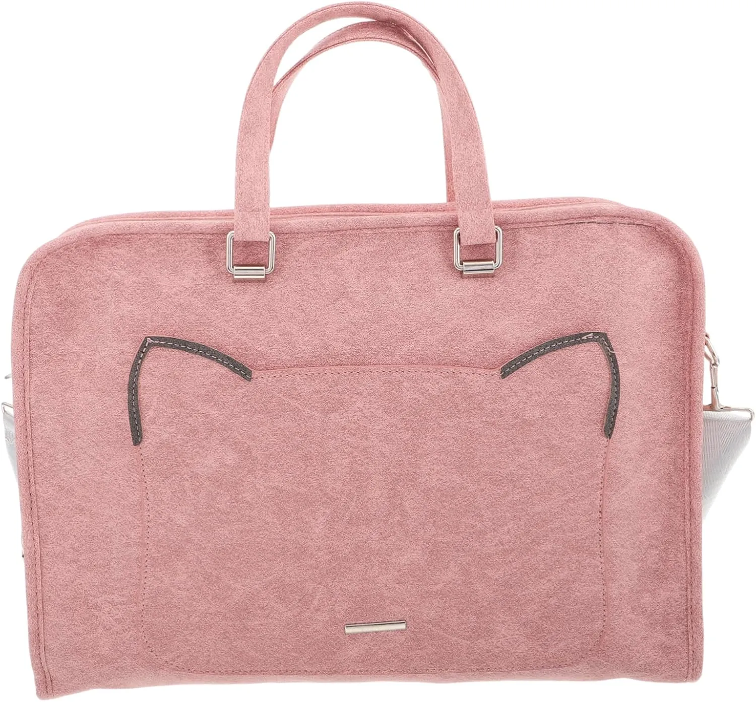 Large Tote Bag Purse for Women Shockproof Laptop Case Multi-functional Computer Messenger Bag for School