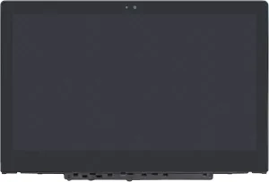 LCDOLED Replacement for Lenovo 300e Chromebook 2nd Gen 81MB 81QC 82CE 11.6 inches HD 1366x768 IPS LED LCD Panel Touch Screen Digitizer Assembly Bezel with Touch Control Board (Not for Winbook)