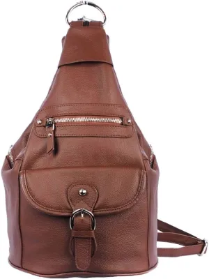 Leather Concealment Backpack