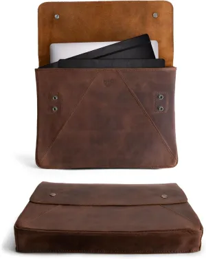 Leather Document Holder XL, Premium Leather Portfolio for Men, Padfolio/Folio, Professional Resume Folder/Binder, Stylish Legal Pad Holder for Office and Business, Leather Folder, Business Folio