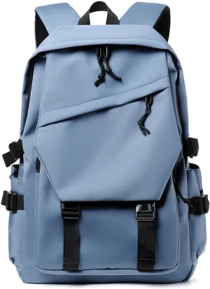 Leisure Backpack, College/University Daypack, Laptop Backpack, Blue