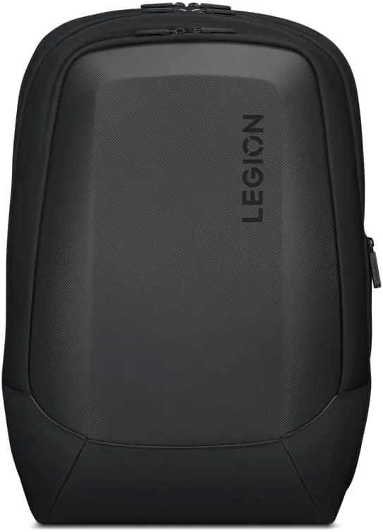 Lenovo - Legion 17” Armored Backpack – Gaming Laptop Bag – Double Layered Protection – Dedicated Storage Pockets – Durable Pack with EVA Front Shield