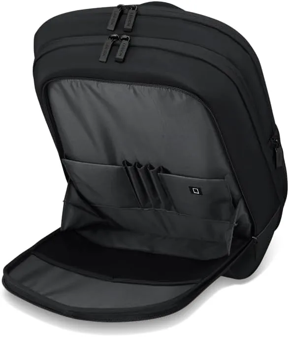Lenovo - Legion 17” Armored Backpack – Gaming Laptop Bag – Double Layered Protection – Dedicated Storage Pockets – Durable Pack with EVA Front Shield