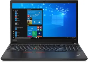 Lenovo ThinkPad E15 15.6" Laptop: Intel 10th Gen i7-10510U 4-Core, 16GB RAM, 512GB NVMe SSD, 15.6" FHD 1920x1080 IPS Screen, Fingerprint, Win 10 Pro, Black