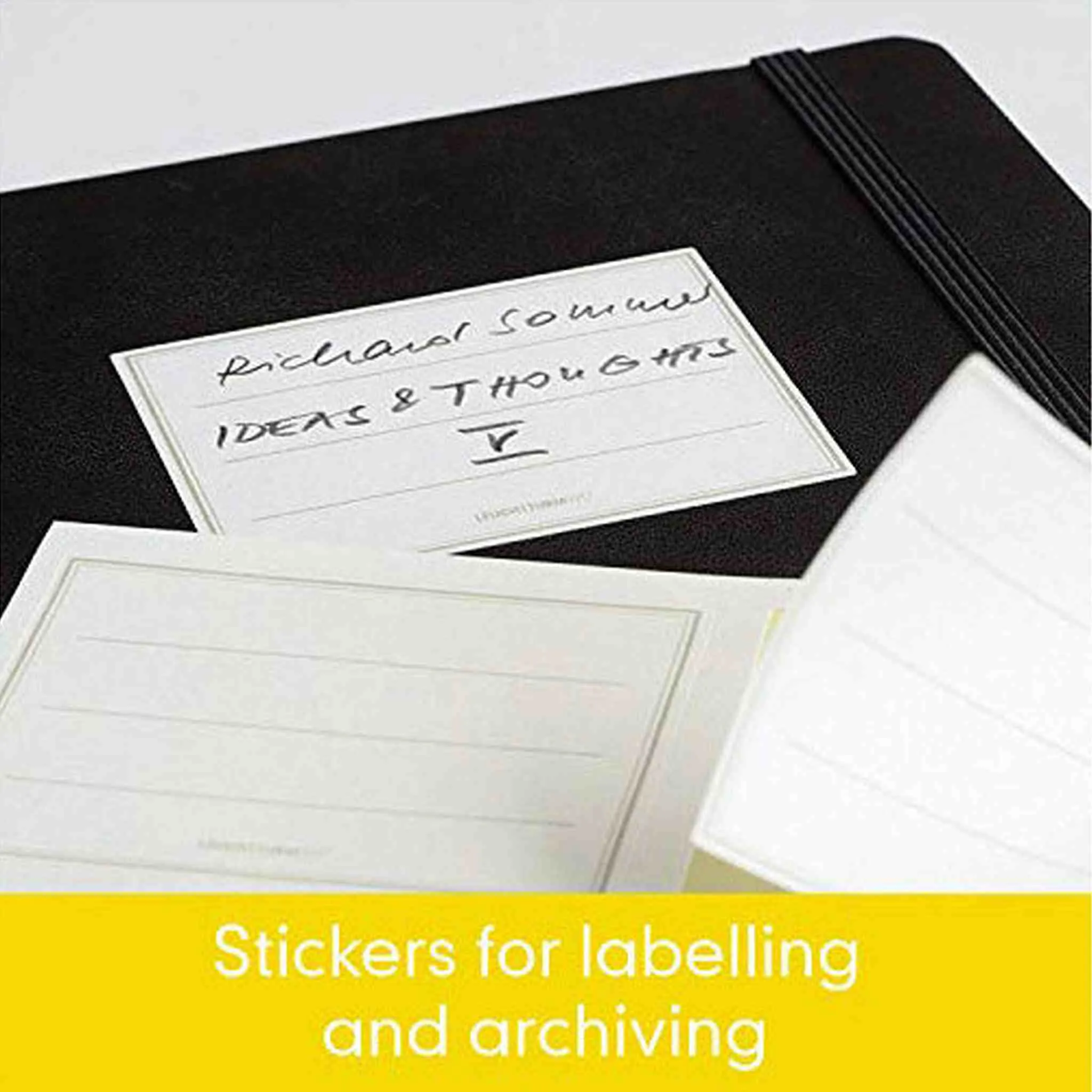 LEUCHTTURM1917 - Medium A5 Plain Hardcover Notebook (Lemon) - 251 Numbered Pages