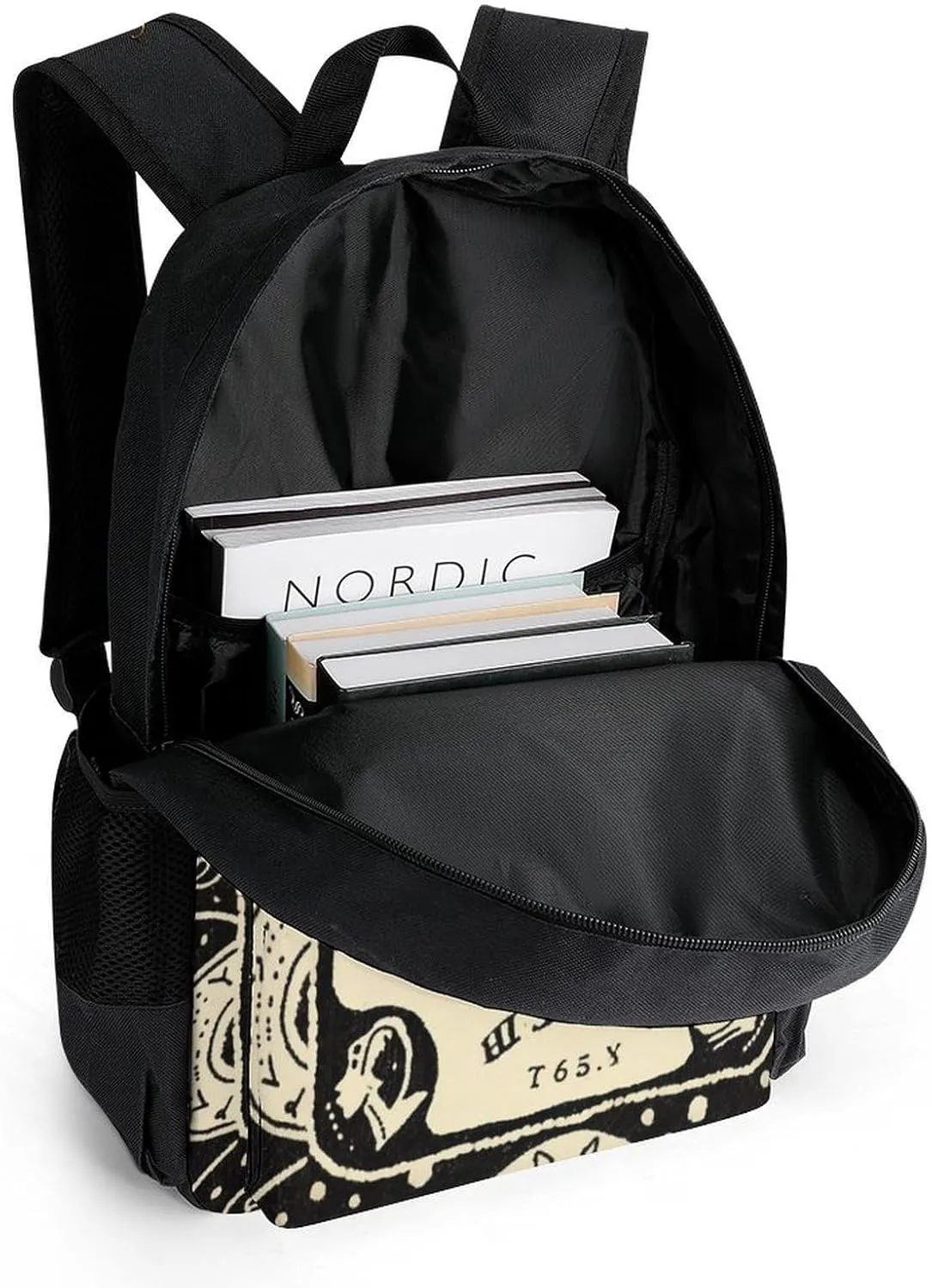 Lightweight Backpack for Gym Travel Bicycle - Big Capacity Multipurpose Anti-Theft Carry On Bag, Magic Spirit Board Witch Art Travel Hiking Bag & Day Pack