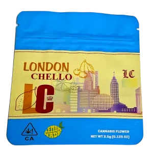 London Chello Smell Proof Gram Bag 10pk