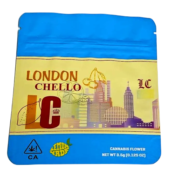 London Chello Smell Proof Gram Bag 10pk