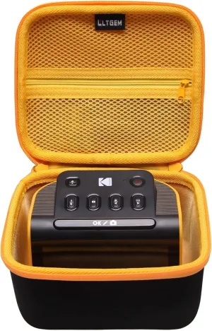 LTGEM Portable Storage Case Compatible for KODAK Slide N SCAN Film and Slide Scan with Large 5” LCD Screen，EVA Hard Travel Protective Container Bag Shockproof (Case Only)