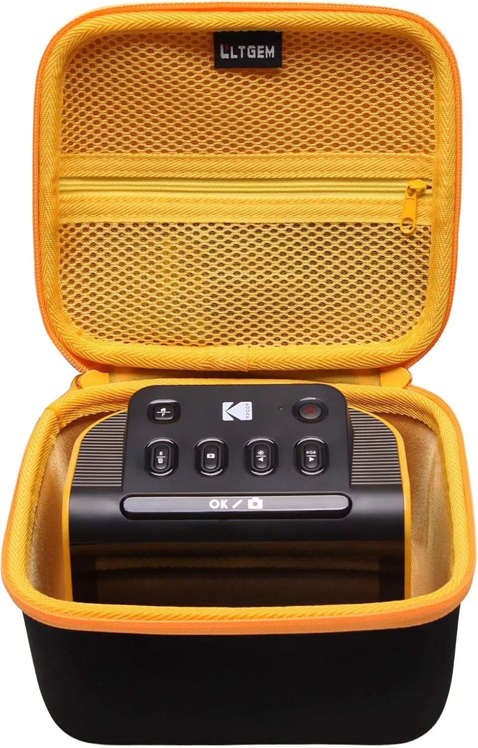 LTGEM Portable Storage Case Compatible for KODAK Slide N SCAN Film and Slide Scan with Large 5” LCD Screen，EVA Hard Travel Protective Container Bag Shockproof (Case Only)