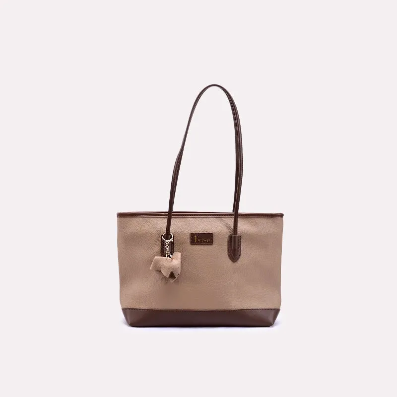 Luna Belle Light Brown Casual Shoulder Bags  0331191