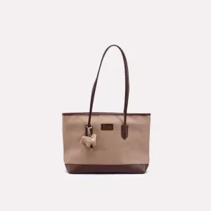 Luna Belle Light Brown Casual Shoulder Bags  0331191
