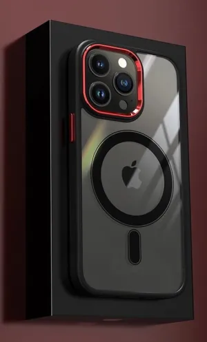 Luxury Shockproof Armor Magsafe Clear Case For iPhone