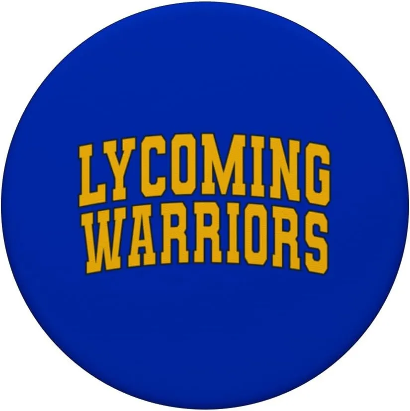 Lycoming College Premium Collegiate PopSockets Adhesive PopGrip