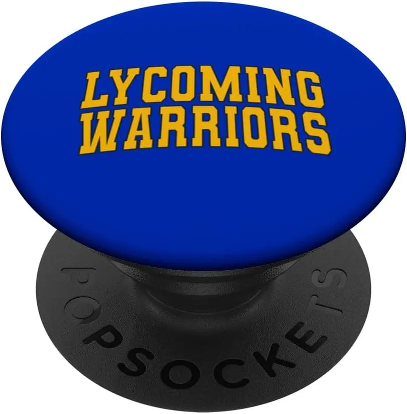 Lycoming College Premium Collegiate PopSockets Adhesive PopGrip