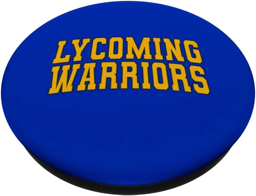 Lycoming College Premium Collegiate PopSockets Adhesive PopGrip