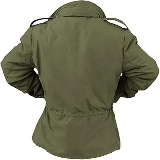 M65 Field Jacket Military Olive Green US Vintage Army Jacket For Men's | John First Cotton Blood Jackets