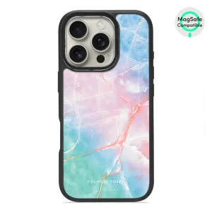 Magic Heaven - iPhone 16 Pro Frosted Black Bumper MagSafe Case