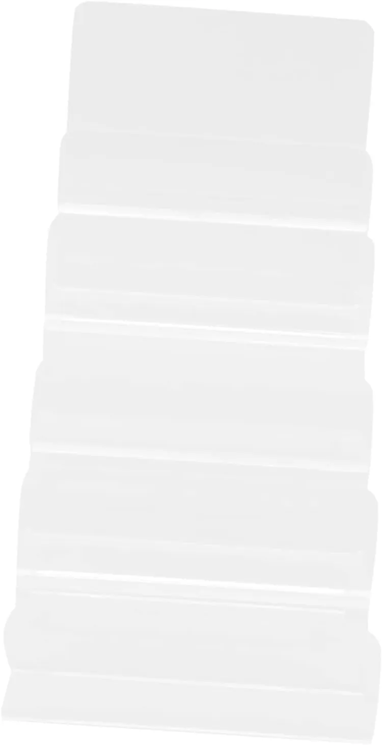 MAGICLULU Acrylic Multi Layer Wallet Display Storage Rack for Handbags Jewelry Accessories Tabletop Organizer for Home Salon and Retail Use