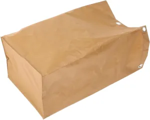 MAGICLULU Commercial Janitorial Cleaning Cart Bag Replacement Cleaning Bag Wheels Thickened Housekeeping Bag