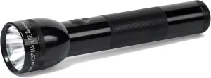 Maglite Heavy-Duty Incandescent 2-Cell D Flashlight, Black