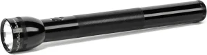 Maglite Heavy-Duty Incandescent 4-Cell D Flashlight, Black