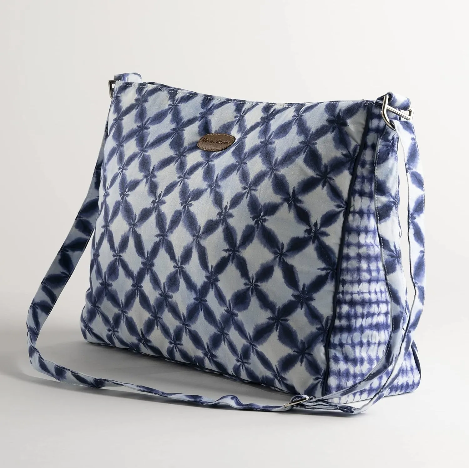 Maison d' Hermine Hand Bags for Women Cotton Shoulder Bag for Shopping Travel Everyday Use Cross Body Tote purse Sling Bag