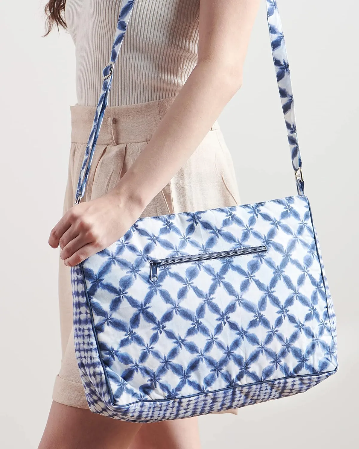 Maison d' Hermine Hand Bags for Women Cotton Shoulder Bag for Shopping Travel Everyday Use Cross Body Tote purse Sling Bag