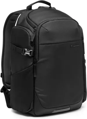 Manfrotto Advanced Befree III Professional Photography Backpack for Camera and Laptop, Bag for Reflex/Mirrorless Camera with Lenses, with Interchangeable Padded Dividers and Tripod Attachment