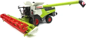 Marge Models Claas Lexion 6900 Combine and Vario 930 Wheeled Combine 1:32 Scale 02531480
