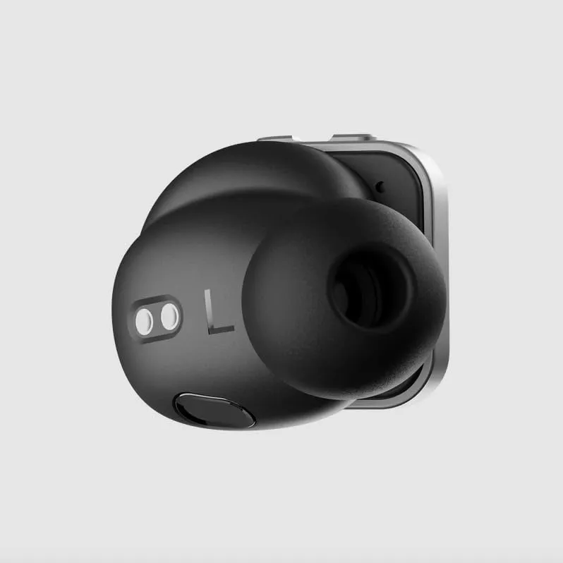 MASTER & DYNAMIC MW09 True Wireless Earphones - Turquoise and Silver/Silver Aluminum Case