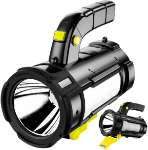 MBETA New Portable Searchlight USB Charging Outdoor Waterproof Camping Lantern Multi-Function Warning LED Portable lamp