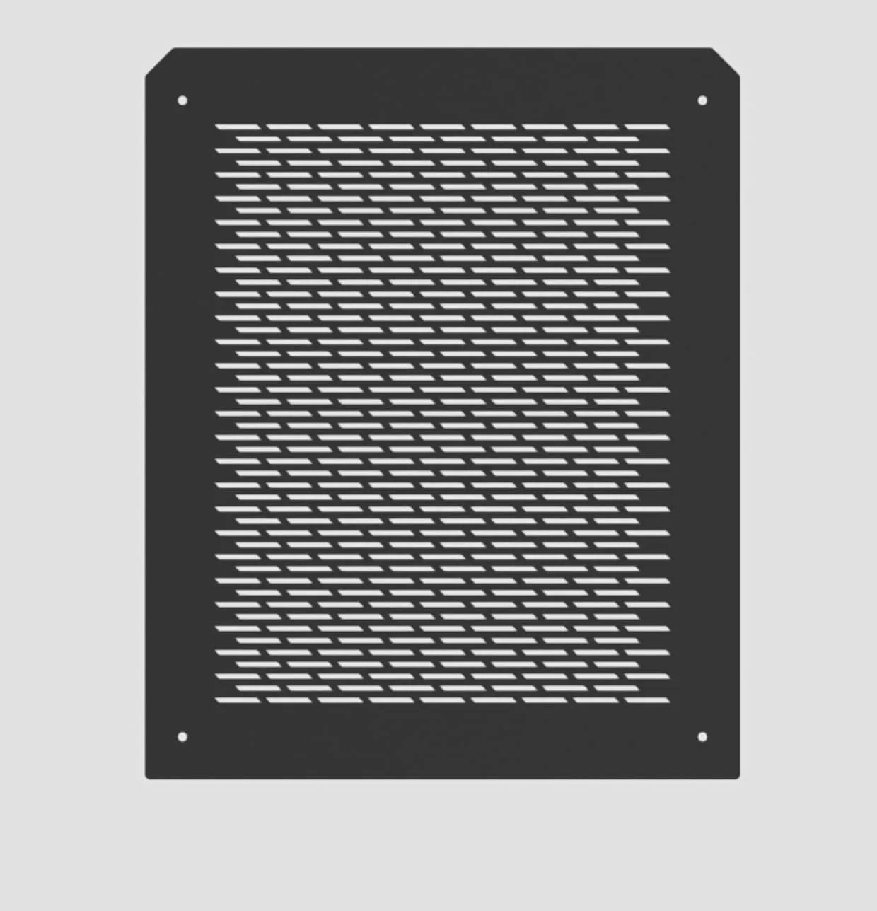 Mechanic Master Aluminum Alloy Case Accessory - Fine Mesh Side Panel (C34Pro)