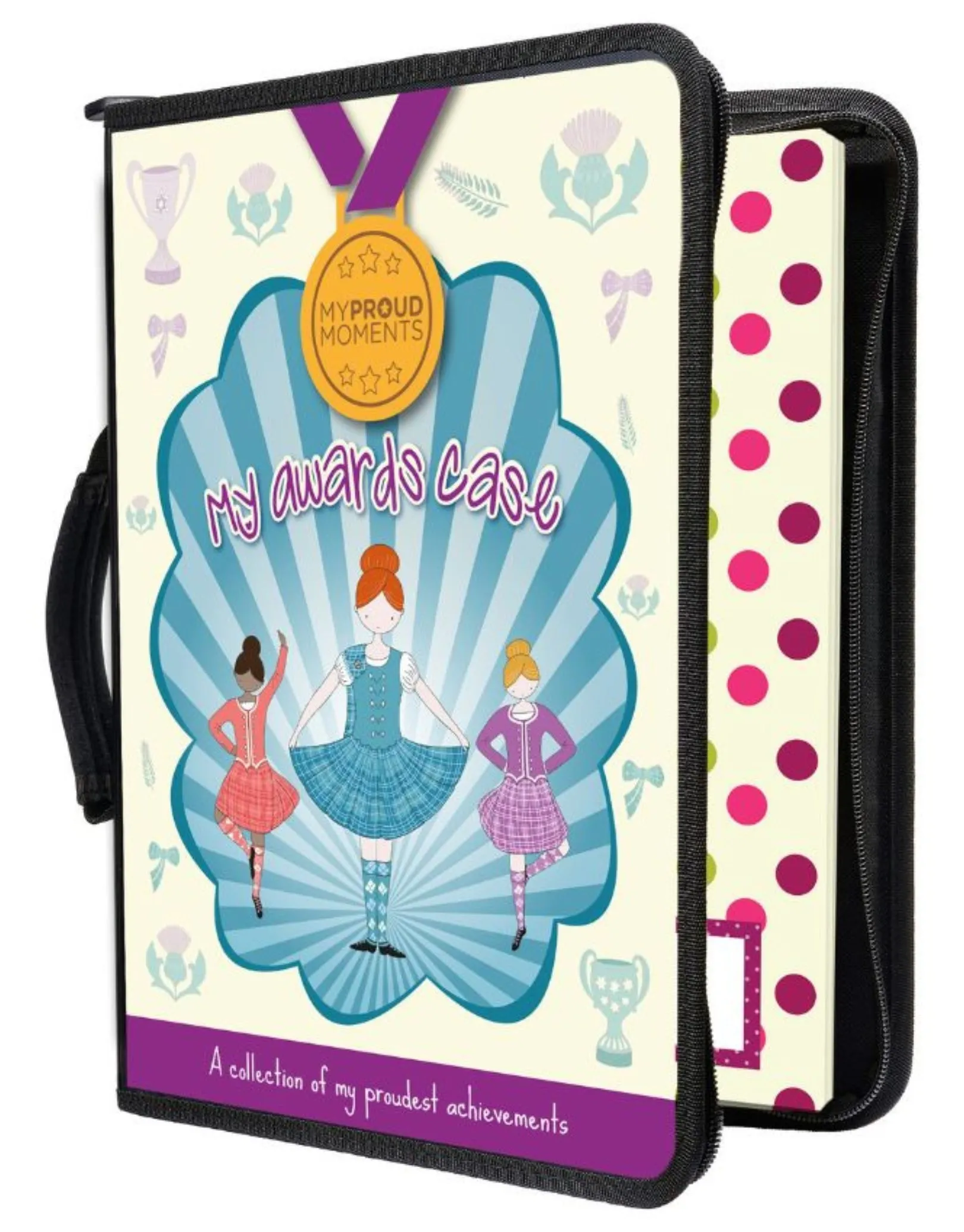 Medal & Certificate Case - Highland Dance