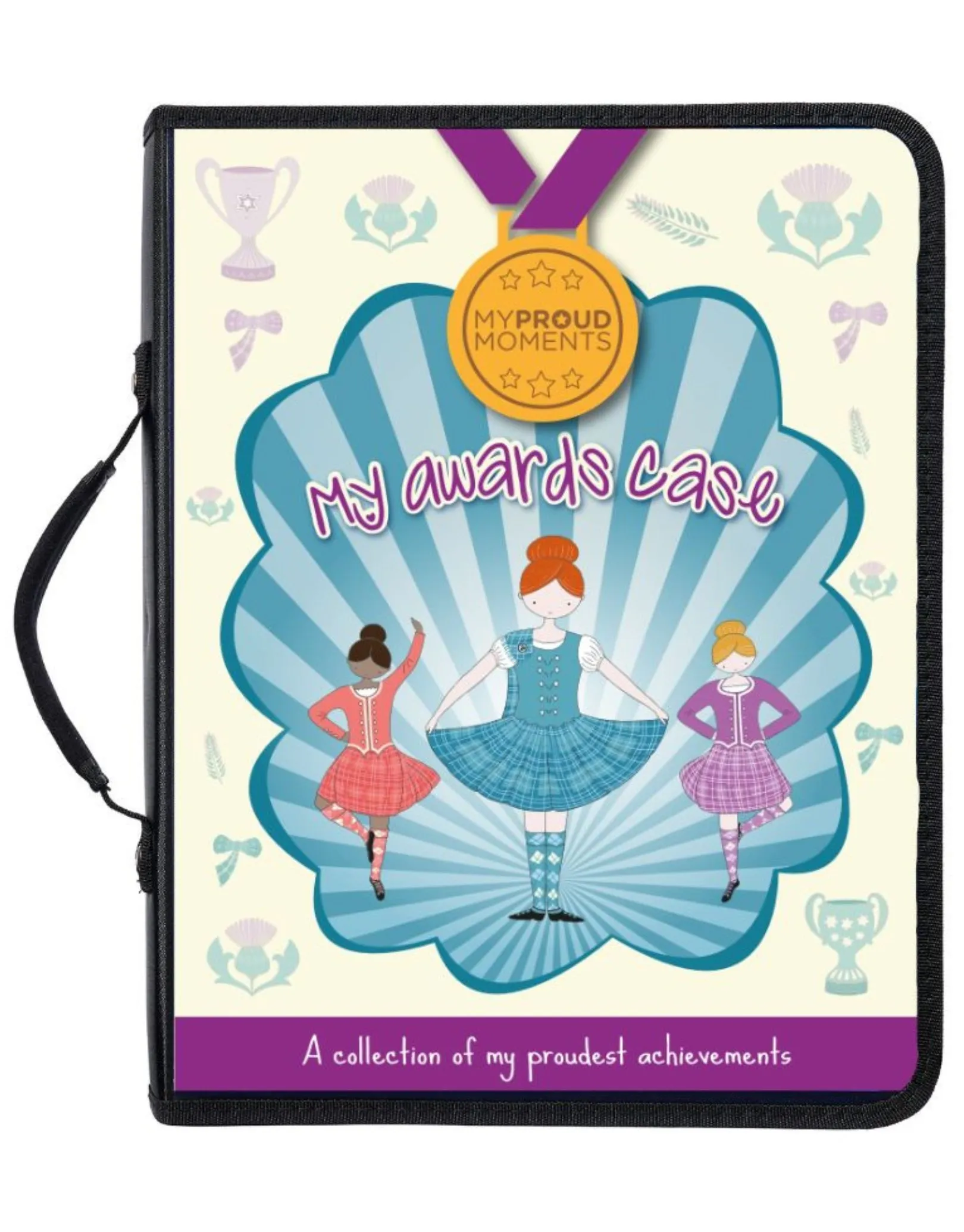 Medal & Certificate Case - Highland Dance