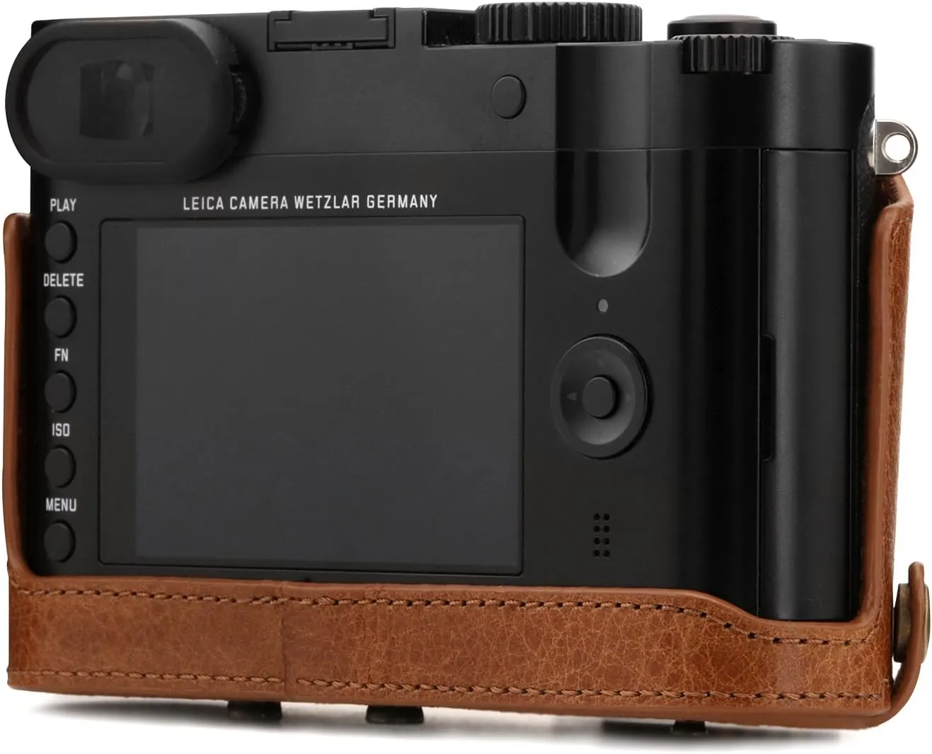 Mega Gear Canon PowerShot G1X Mark III Ultra Light Neoprene Camera Case, with Carabiner, Gray (MG1378)
