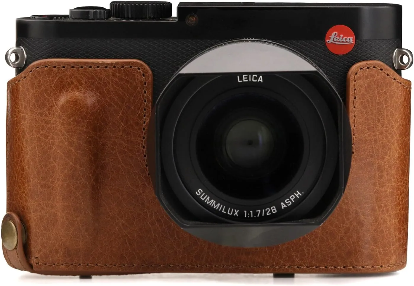 Mega Gear Canon PowerShot G1X Mark III Ultra Light Neoprene Camera Case, with Carabiner, Gray (MG1378)