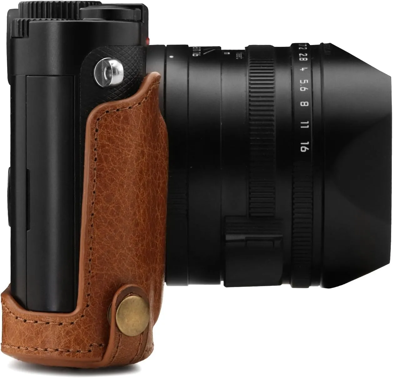 Mega Gear Canon PowerShot G1X Mark III Ultra Light Neoprene Camera Case, with Carabiner, Gray (MG1378)