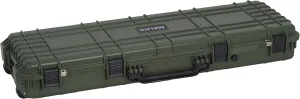 MEIJIA Portable Rolling Waterproof All Weather Hard Rifle Case,Gun case with Wheels,Customizable Fit Foam Included,Fit for Rifle,Guns,Shotguns, Airsoft Gun
