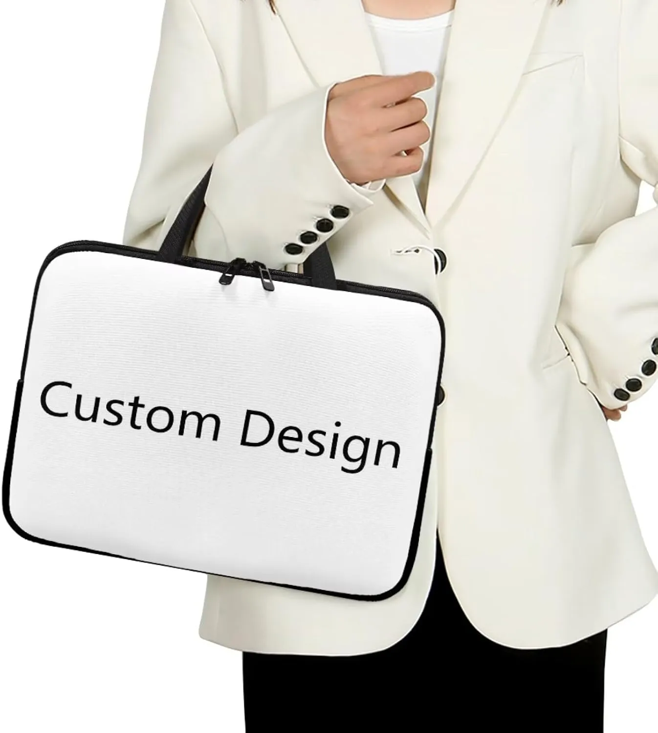 Mens Laptop Bag 17 Inch Laptop Sleeve Case 15.6Inch Laptop Tote Bag for Women Travel Laptop Bag 14Inch