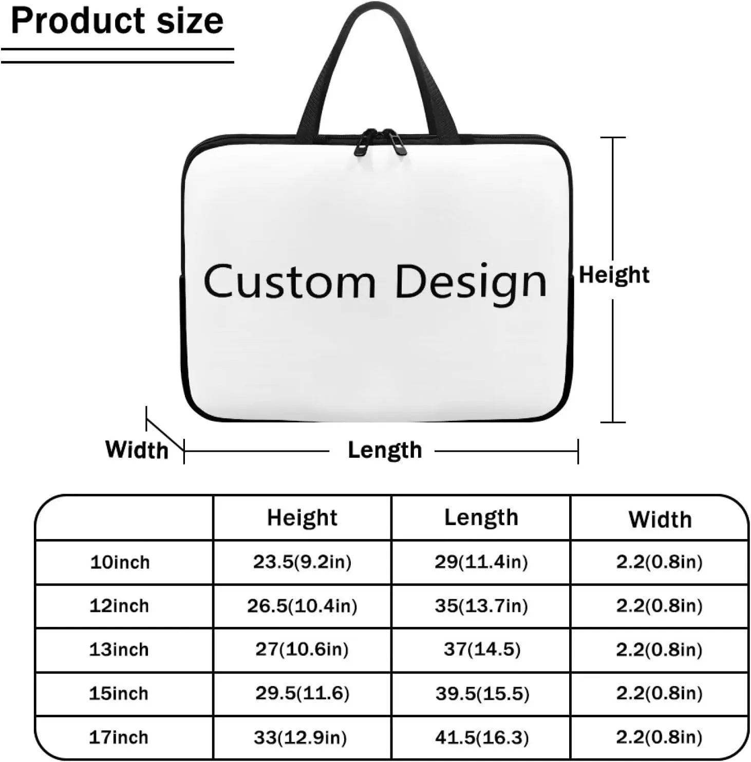 Mens Laptop Bag 17 Inch Laptop Sleeve Case 15.6Inch Laptop Tote Bag for Women Travel Laptop Bag 14Inch