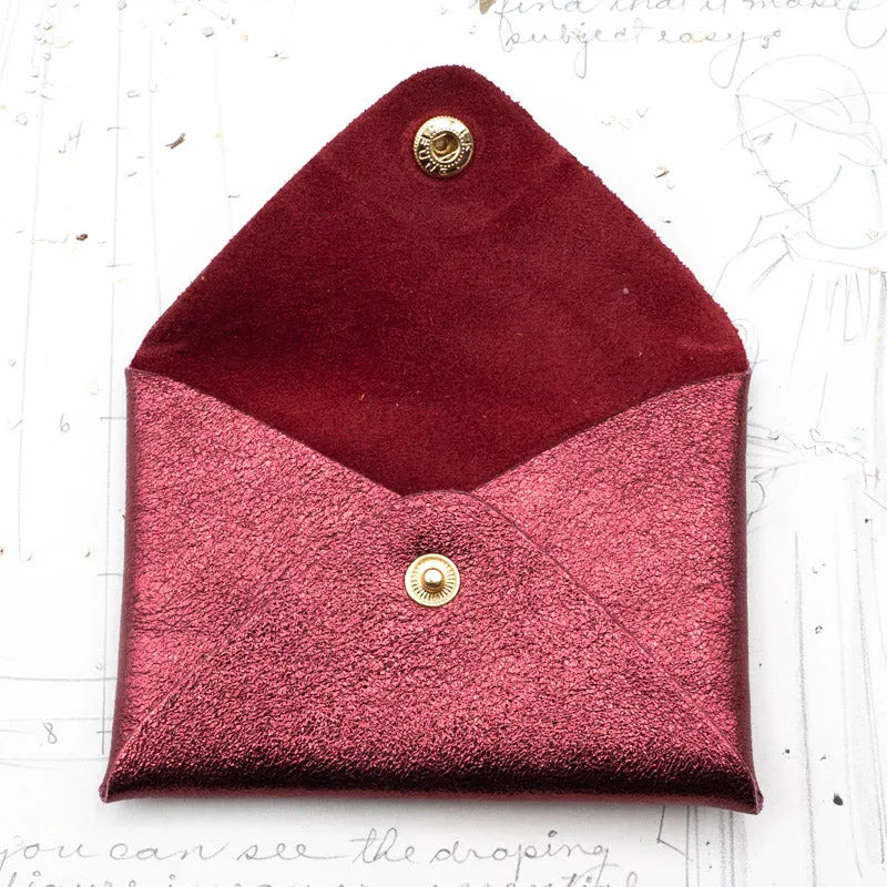 Merlot Pocket Pouch - Paris Find!