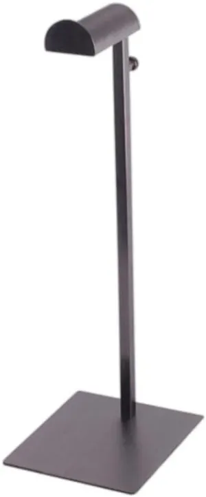 Metal Bag Stand for Women Handbag Height Adjustable 14.17-23.62 Inches Black Steel Freestanding Display Stand