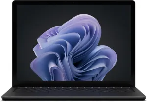 Microsoft Surface Laptop 6 13.5" Touchscreen Notebook - Intel Core i5-16 GB - 256 GB SSD - English Keyboard - Black