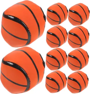 Milisten 12Pcs PU Leather Sandbags Juggling Balls Set Durable Earthbags for Parties and Competitions Fun Juggle for All Ages Soft and Wear Resistant