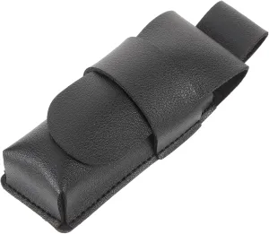 Milisten Portable Harmonica Case Durable PU Storage Bag Scratch Resistant for Travel Home Use Simple Design for Musicians and Beginners