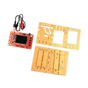 Mini Kit for Boys and Girls Digital Storage Scope Handheld Portable with 2.4 Tft Screen DIY Parts