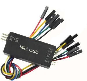 Mini OSD Module On Screen Display for APM APM2.8 Pixhawk PX4 Flight Controller