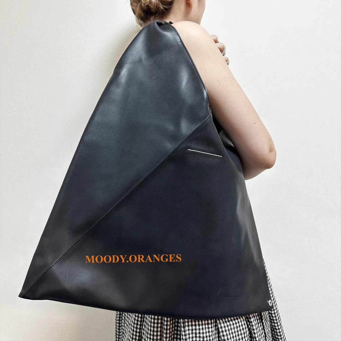 MM6 Maison Margiela Japanese Black Tote Bag